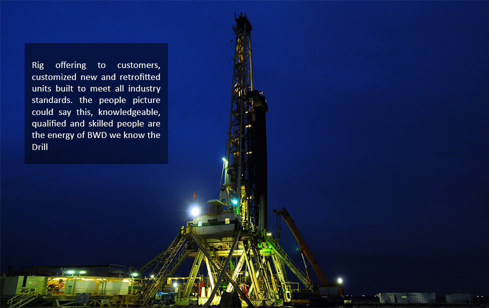 Burgan Drilling